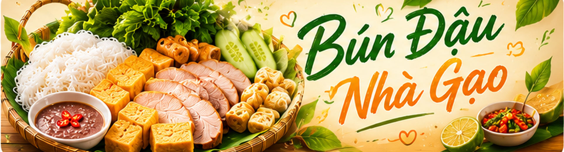 Bún đậu mắm tôm Ăn Vặt Nhà Gạo