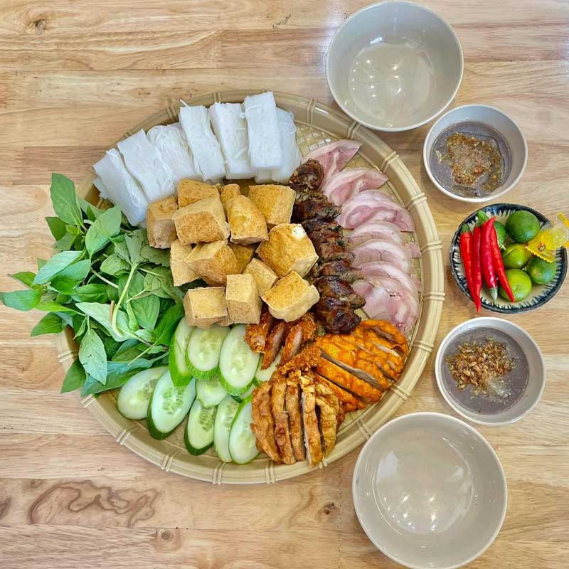 Bún Đậu Mắm Tôm Đặc Biệt