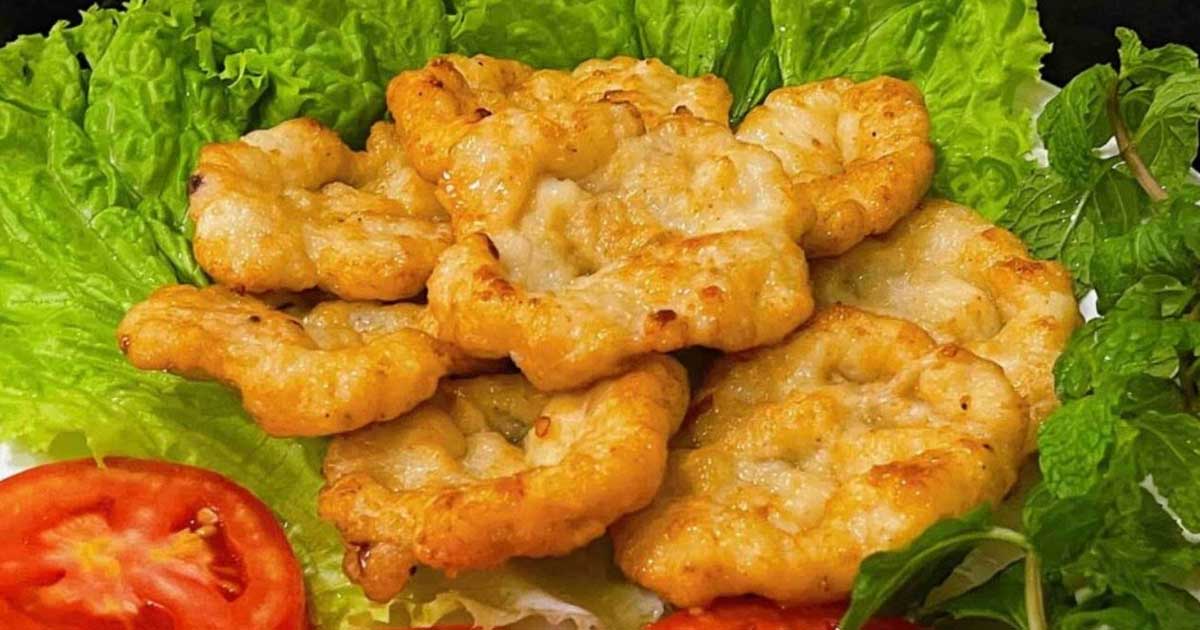Chả mực là một món ăn đặc sản nổi tiếng