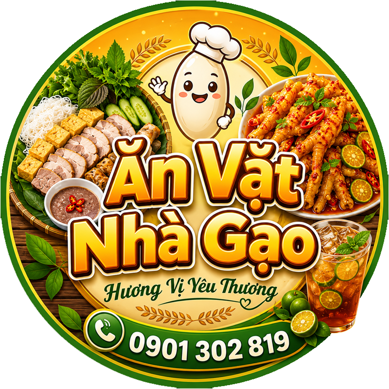Ăn Vặt Nhà Gạo – Hương Vị Yêu Thương
