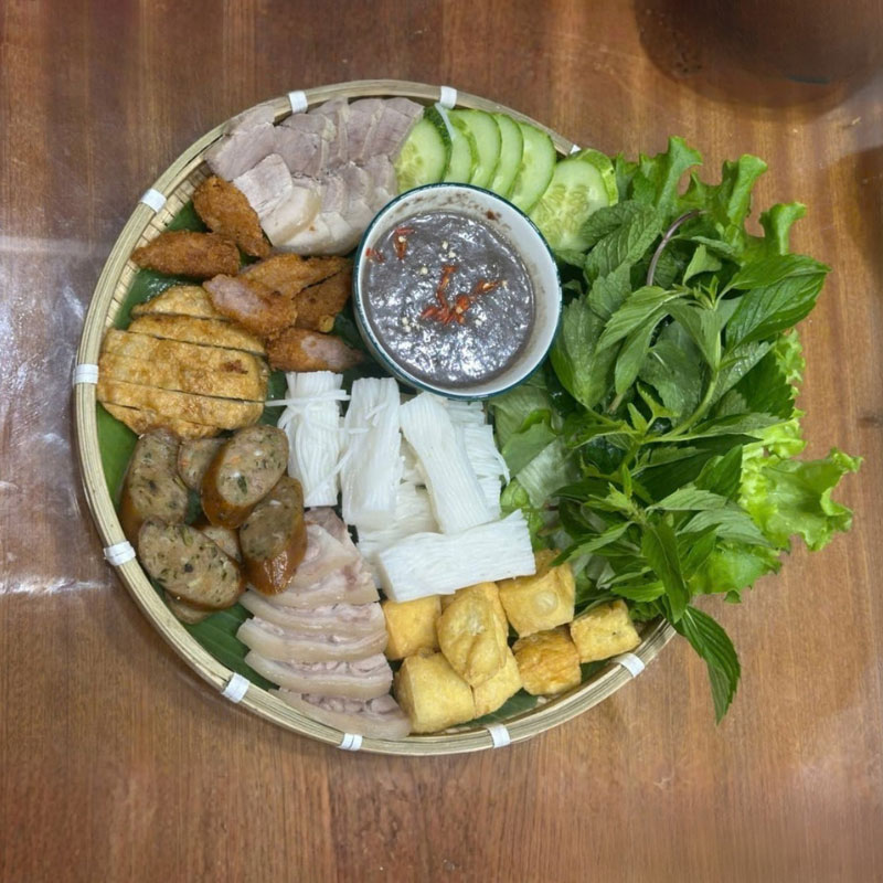 Bún Đậu Mằm Tôm Thập Cẩm (Phần 2 Người Ăn Chất Lượng)
