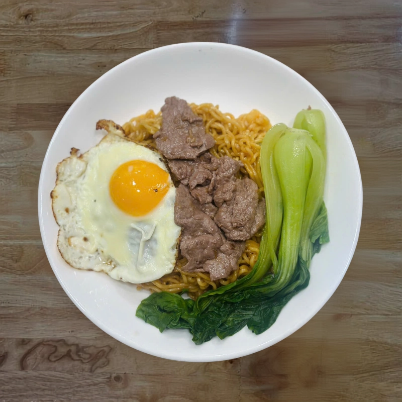Mì Trộn Trứng – Hương Vị Thơm Ngon Chinh Phục Mọi Thực Khách