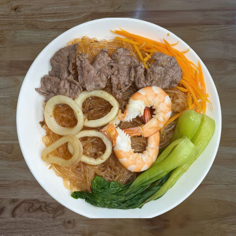 Miến Trộn Thập Cẩm – Thanh Mát, Đậm Đà, Đủ Chất