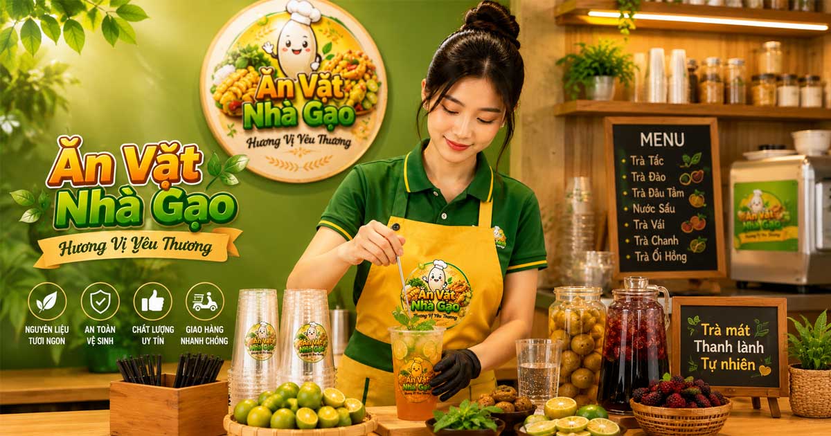 Thưởng thức Nước Sấu mát lạnh với vị chua thanh